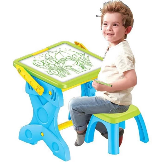 Lisciani Carotina Magic LED Super Desk 3in1 - ليشياني - Image 3
