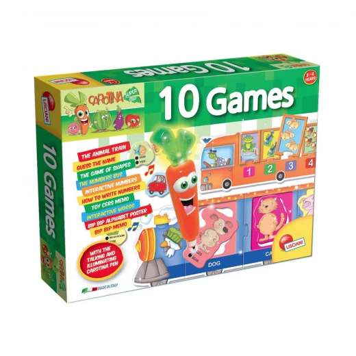 Lisciani Carotina Talking Pen 10 Games Lisciani Carotina Talking Pen 10 Games