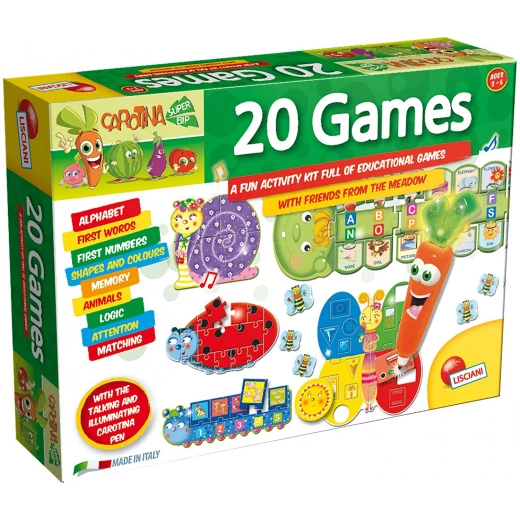 Lisciani Talking Pen 20 Games Lisciani Talking Pen 20 Games