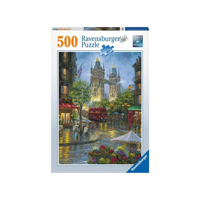 Ravensburger Picturesque London 500 piece jigsaw puzzle - رافينسبرغر