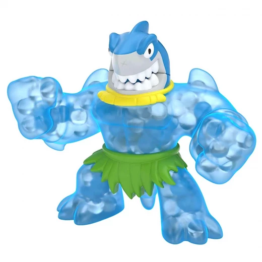 Goo Jit Zu Action Figure - Dino Hero Series 2 Thrash - جوو جيت زو - Image 3