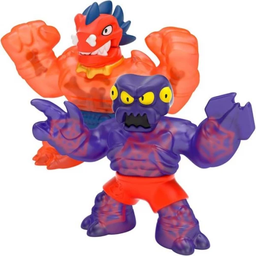 Goo Jit Zu Dino Power Versus Pack - Volcanic Rumble - جوو جيت زو - Image 2