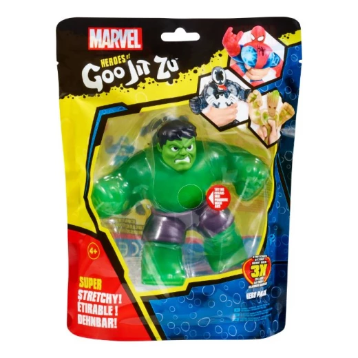 Goo Jit Zu Marvel Hero Pack Hulk Goo Jit Zu Marvel Hero Pack Hulk