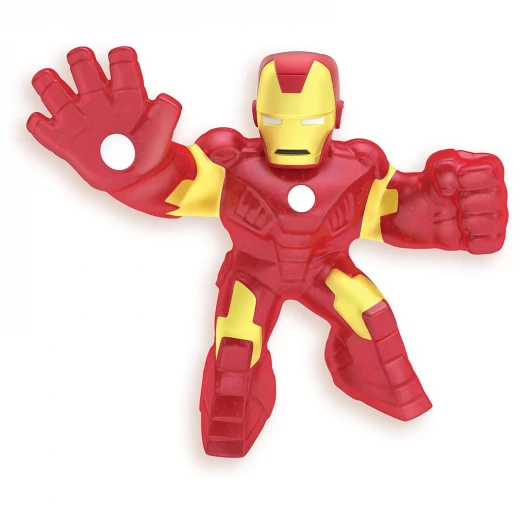 Goo Jit Zu Licensed Marvel S1 Hero Pk - Iron Man - جوو جيت زو - Image 3