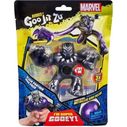 Goo Jit Zu Marvel Black Panther Goo Jit Zu Marvel Black Panther