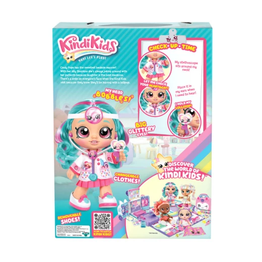 Kindi Kids Fun Time Friends - Dr Cindy Pops - كندي كيدز - Image 3