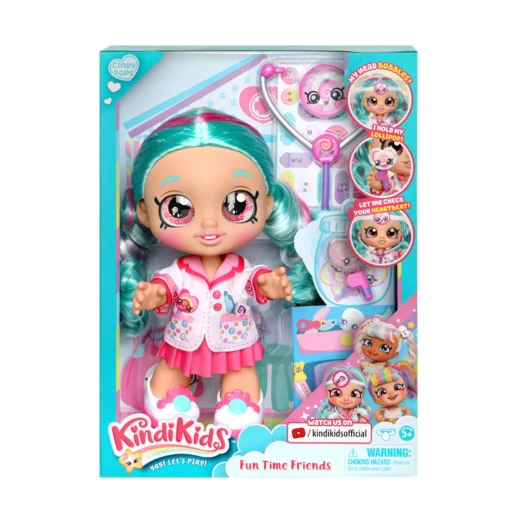 Kindi Kids Fun Time Friends - Dr Cindy Pops Kindi Kids Fun Time Friends - Dr Cindy Pops