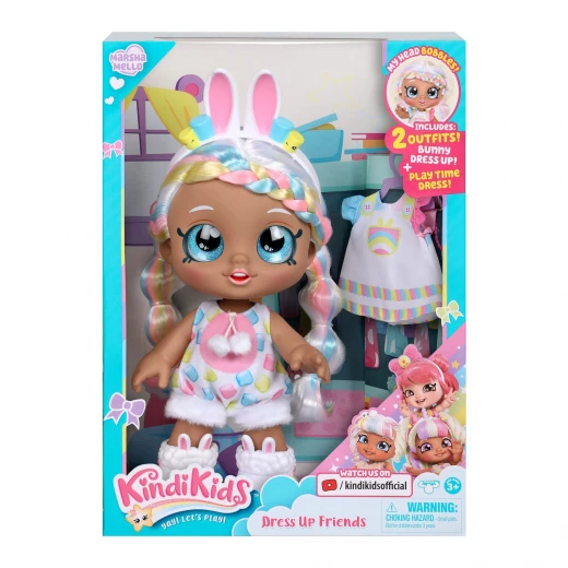 Kindi Kids Dress Up Friends - Marsha Mello Bunny Kindi Kids Dress Up Friends - Marsha Mello Bunny