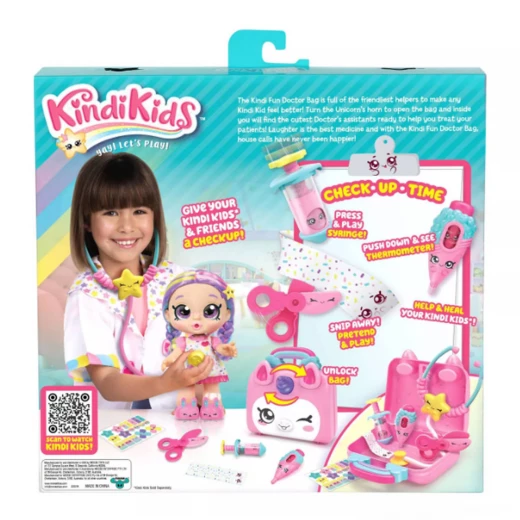 Kindi Kids Playset - Doctor Bag - كندي كيدز - Image 2