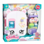 Kindi Kids Fun Refrigerator Playset Toy Includes 4 Shopkins - كندي كيدز