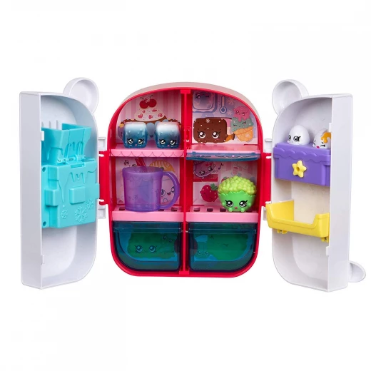 Kindi Kids Fun Refrigerator Playset Toy Includes 4 Shopkins - كندي كيدز - Image 3