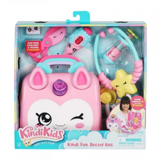 Kindi Kids Playset - Doctor Bag Kindi Kids Playset - Doctor Bag