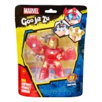 Goo Jit Zu Licensed Marvel S1 Hero Pk - Iron Man - جوو جيت زو