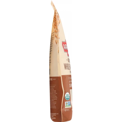 Arrowhead Mills عضوي دقيق القمح المطحون ، 623 جرام - أرو هيد ميلز - Image 4