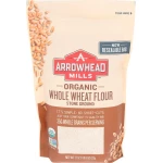 Arrowhead Mills عضوي دقيق القمح المطحون ، 623 جرام - أرو هيد ميلز