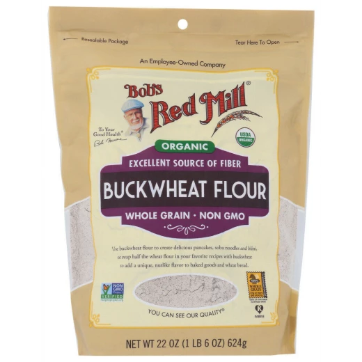 Bob's Red Mill Flour Buckwheat 624 g Bob's Red Mill Flour Buckwheat 624 g