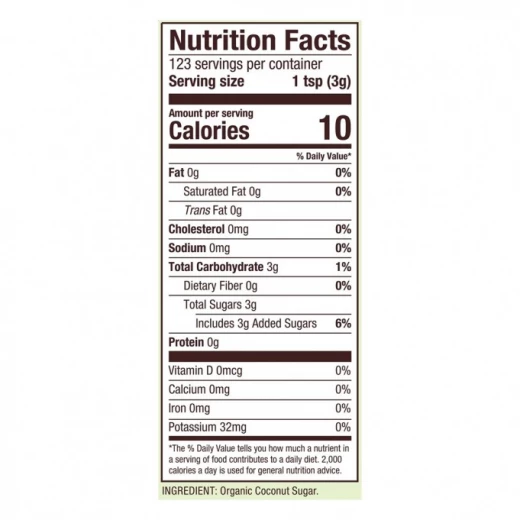 Bob's Red Mill Organic Coconut Sugar, 369g - بوبز ريد ميل - Image 3