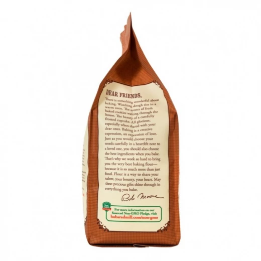 Bob's Red Mill Whole Wheat Flour, 2.27Kg - بوبز ريد ميل - Image 3