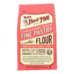 دقيق المعجنات الأبيض الناعم غير المبيض من بوبز ريد ميل 2.27 كغ - بوبز ريد ميل