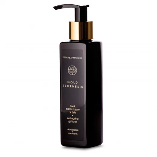 Federico Mahora Gold Regenesis Anti-Ageing Gel Toner 150ml Federico Mahora Gold Regenesis Anti-Ageing Gel Toner 150ml