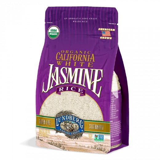 Lundberg Family Farms Organic California White Jasmine Rice 907g - لندبيرج - Image 4