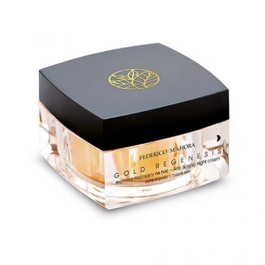 Federico Mahora Gold Regenesis Anti-ageing Night Cream 50 ml Federico Mahora Gold Regenesis Anti-ageing Night Cream 50 ml