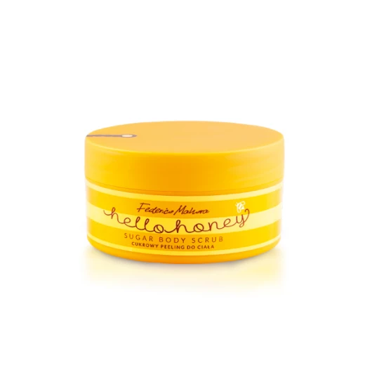 Federico Mahora Hello Honey Sugar Body Scrub 150g Federico Mahora Hello Honey Sugar Body Scrub 150g