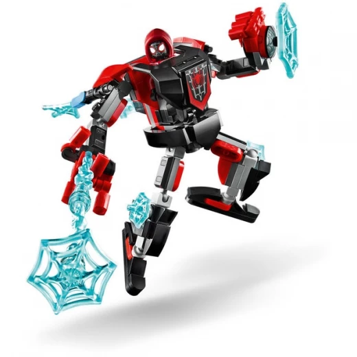Lego Marvel Super Heroes Miles Morales Mech Armor - ليجو - Image 6