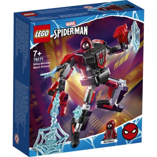 Lego Marvel Super Heroes Miles Morales Mech Armor Lego Marvel Super Heroes Miles Morales Mech Armor