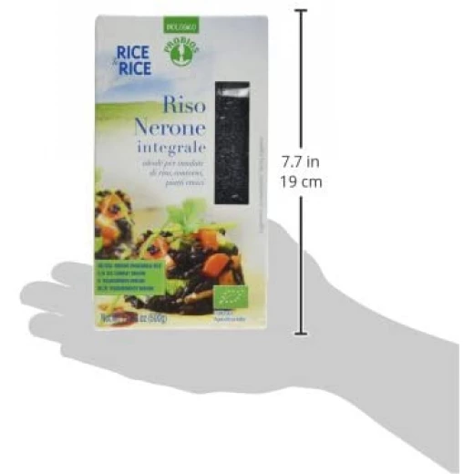 Probios - Organic Whole Black Rice 500g - Probios - Image 4