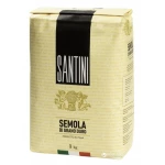 Santini Semola From Durum Wheat Flour 1kg - سانتيني