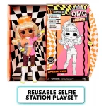 L.o.l Surprise! O.m.g. Lights Speedster Fashion Doll With 15 Surprises - مفاجأت ال او ال