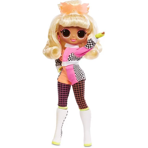 L.o.l Surprise! O.m.g. Lights Speedster Fashion Doll With 15 Surprises - مفاجأت ال او ال - Image 4