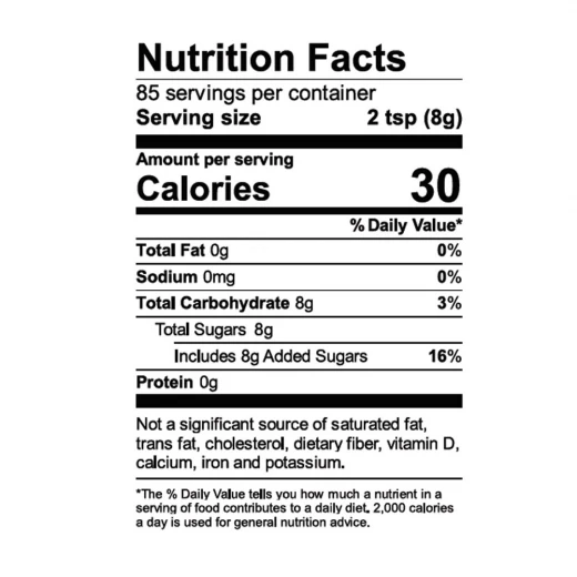 Wholesome Organic Dark Brown Sugar, Fair Trade, Non GMO & Gluten Free 680g - هول سم - Image 2