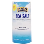 Hain Pure Foods Sea Salt (595 g) - هاين بيور فودز