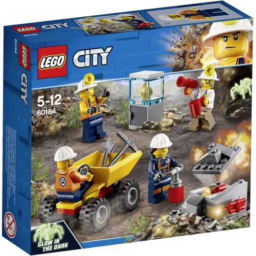 LEGO City: Mining Team LEGO City: Mining Team