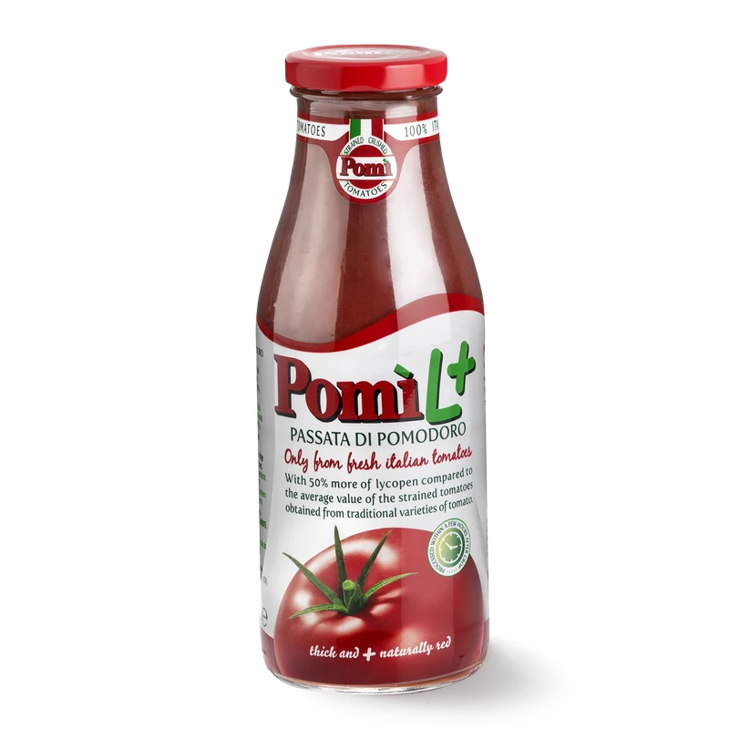 Pomi Strained & Crushed Tomatoes (500 g) - بومي