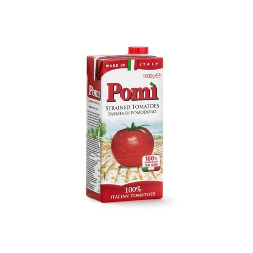 Pomi Strained Crushed Tomatoes 1000g Pomi Strained Crushed Tomatoes 1000g