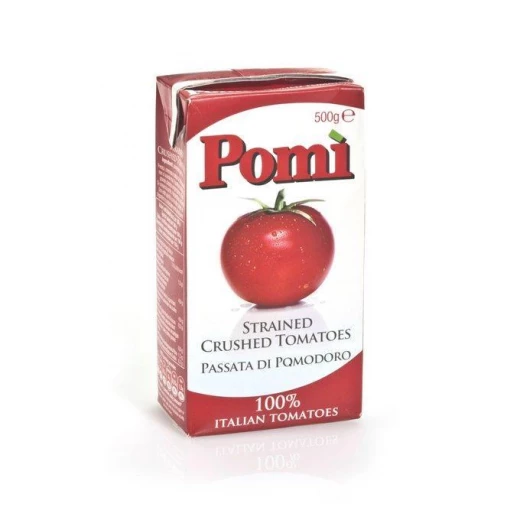Pomi Strained And Crushed Tomatoes 500g Pomi Strained And Crushed Tomatoes 500g