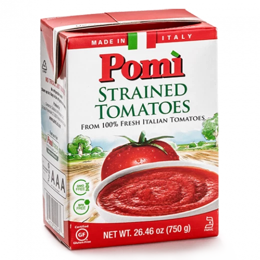Pomi Strained Tomatoes 750g Pomi Strained Tomatoes 750g