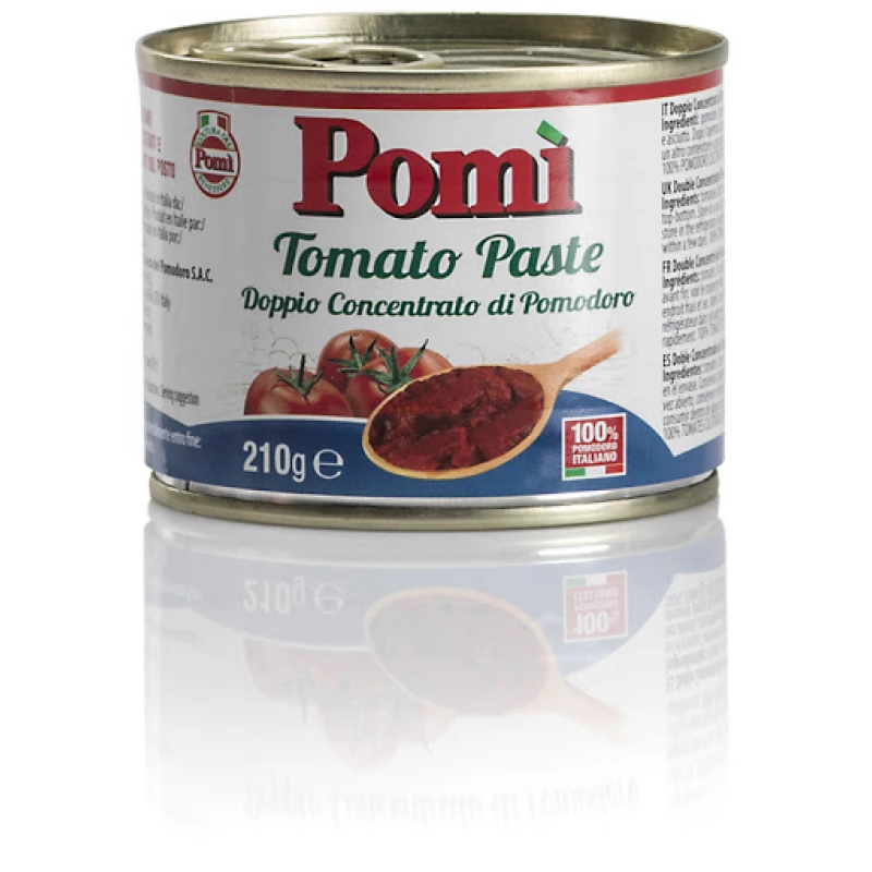 Pomi Double Tomato Paste 210g - بومي