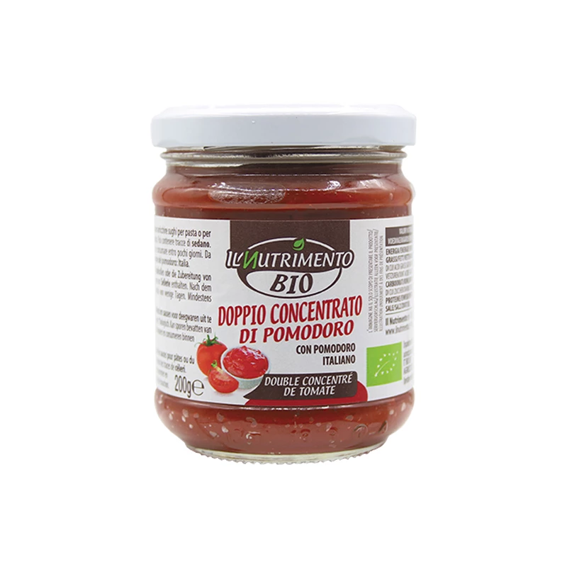 IL Nutrimento – Organic Tomato Paste 220g - إل نيوتريمينتو