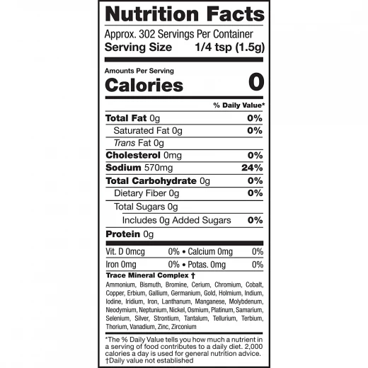 Sunfood Salt, Himalayan Pink, Fine 454g - سن فود - Image 3