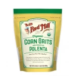 Bobs Red Mill Bobs Red Mill, Grits Corn Grnd Polenta, 680g - بوبز ريد ميل