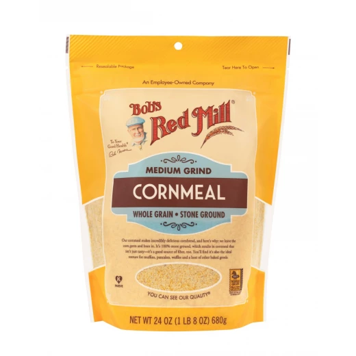 Bob’s Red Mill Cornmeal, Medium Grind, 680g Bob’s Red Mill Cornmeal, Medium Grind, 680g