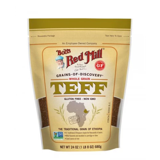 Bob's Red Mill Whole Grain Teff 680g Bob's Red Mill Whole Grain Teff 680g