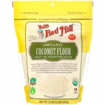 Bob's Red Mill Gluten Free Organic High Fiber Coconut Flour New 453g - Bob's Red Mill