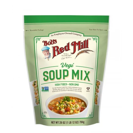 Bob's Red Mill Vegi Soup Mix 794g Bob's Red Mill Vegi Soup Mix 794g