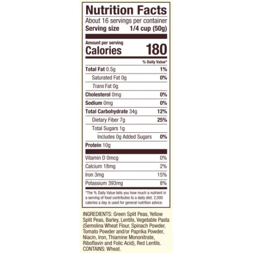 Bob's Red Mill Vegi Soup Mix 794g - بوبز ريد ميل - Image 2