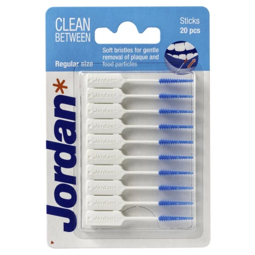 Jordan Toothpick Rubber 20Pcs - Regular Size Jordan Toothpick Rubber 20Pcs - Regular Size